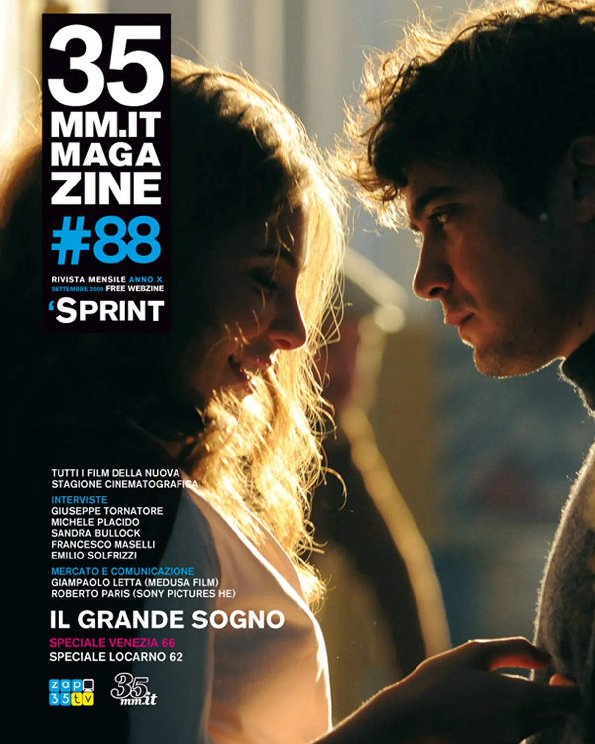 35mm Magazine — editorial direction for cinema culture