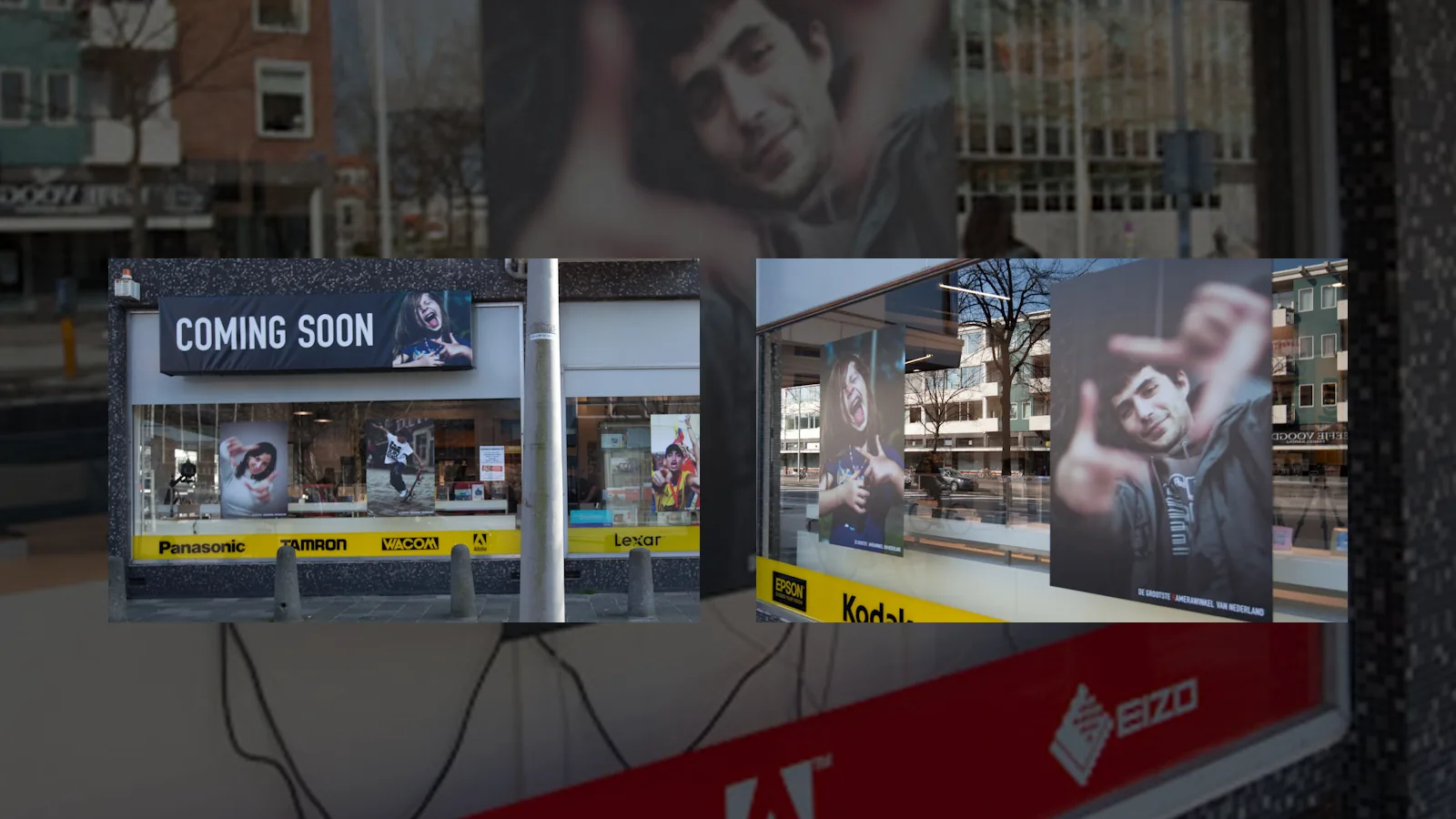 Kamera Express — retail campaign and in-store communication
