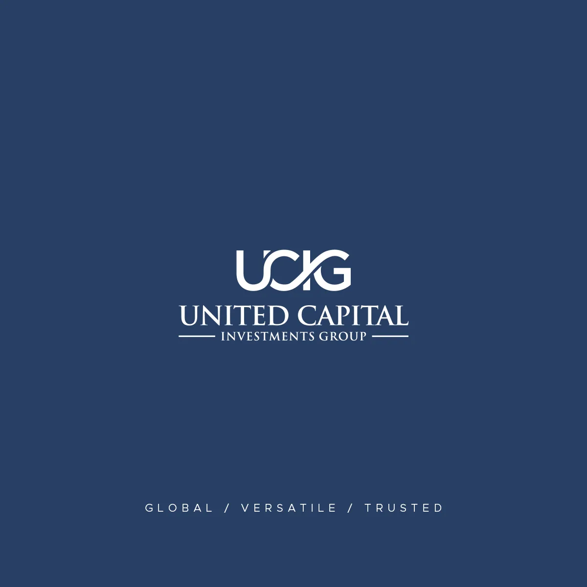 UCIG supporting brand visual